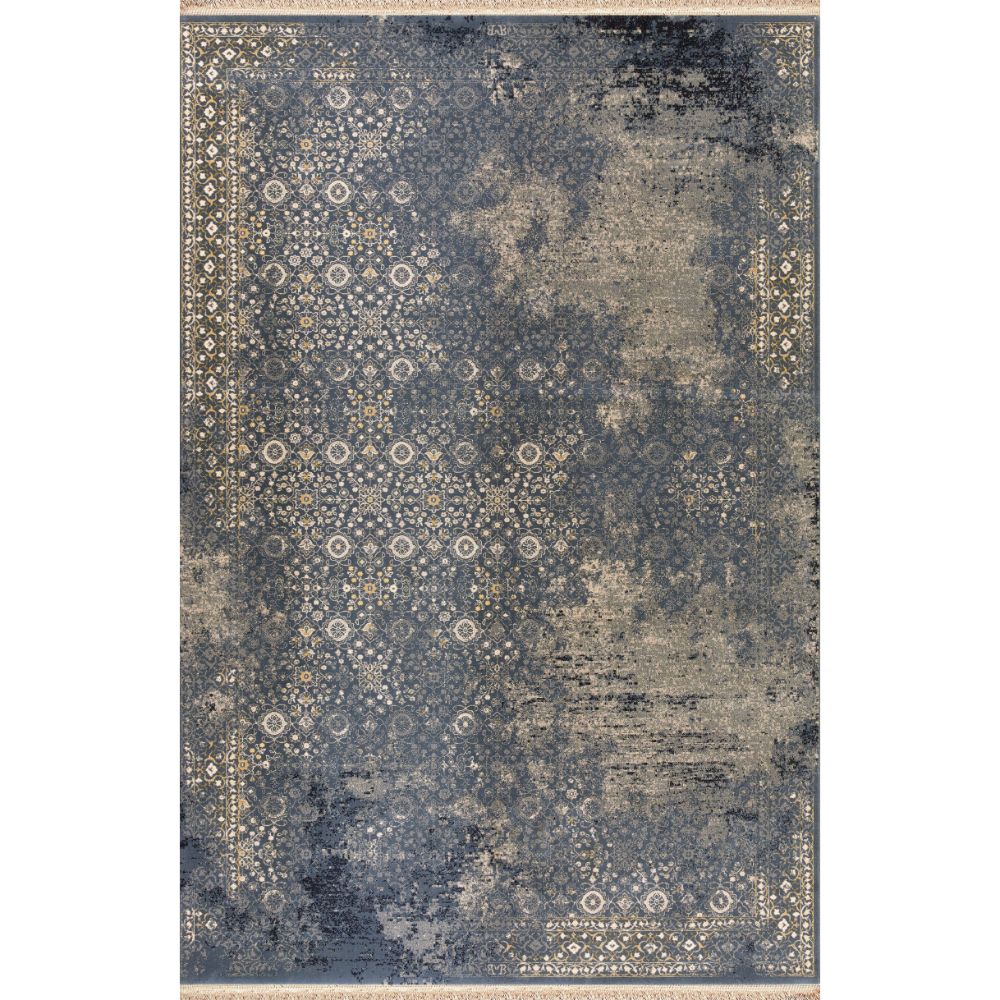 Dynamic Rugs 72403-900 Brilliant 2.2 Ft. X 4.3 Ft. Rectangle Rug in Blue